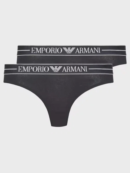 Трусы Emporio Armani черные