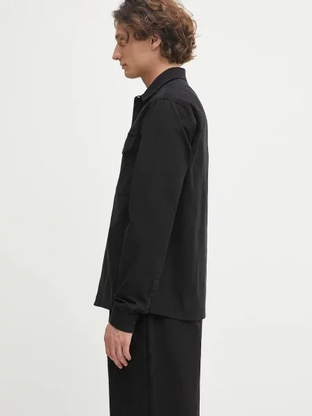 Πουκάμισο No Problemo Mini Problemo Work Shirt ανδρικό μαύρο