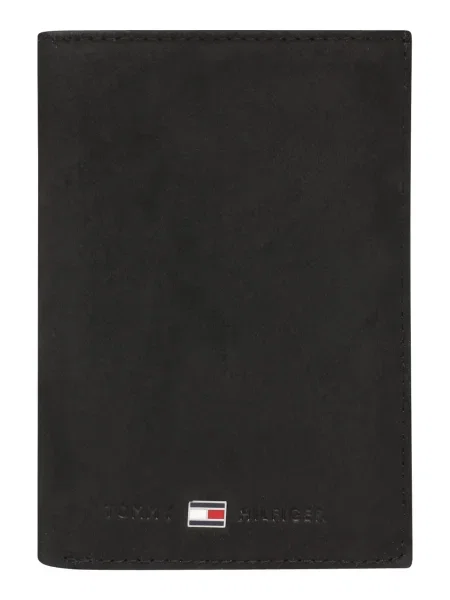 TOMMY HILFIGER Novčanik Johnson tamno plava / svijetlo crvena bijela crna