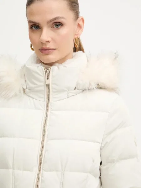 Пуховик Morgan бежевый