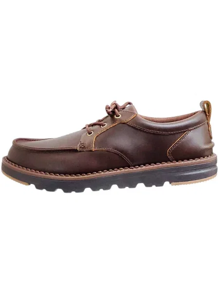 Pantofi Heydude din piele maro