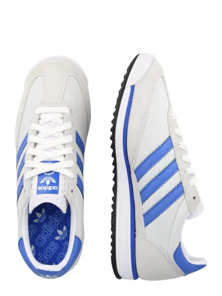 ADIDAS ORIGINALS Nízke tenisky SL azúrová / svetlosivá biela