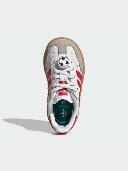 Детские кеды Adidas белые