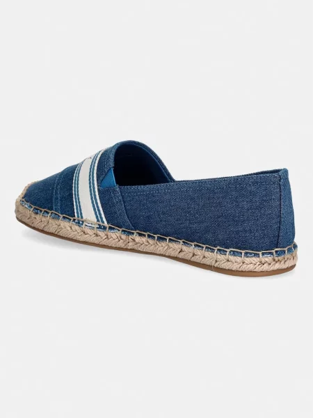 Tommy Hilfiger espadryle HILFIGER WEBBING ESPADRILLE niebieskie