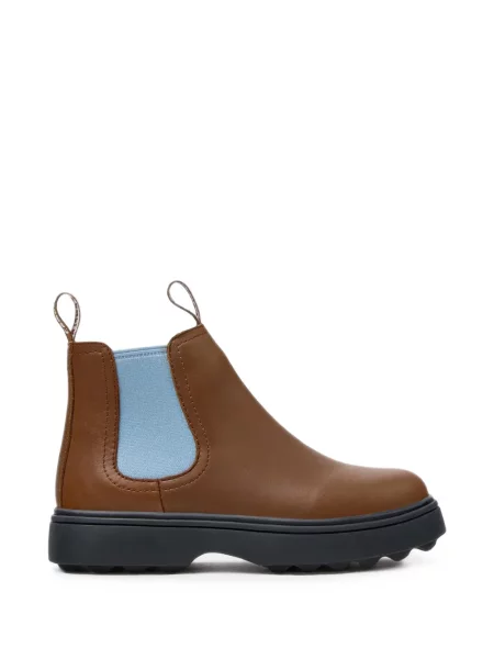 Buty do kostki dziecięce Camper brązowe