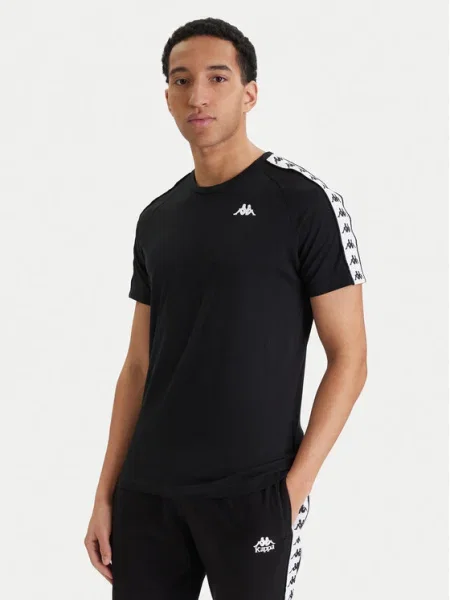 Kappa Tricou Banda Coen negru