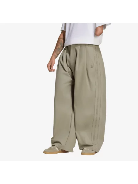 Pantaloni adidas Triple Pleated Pants Silver Pebble 36