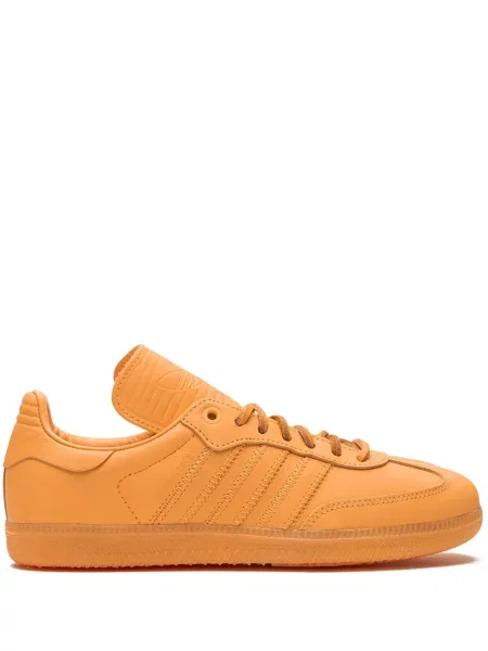 Sneakerși Adidas Pharrell Williams portocaliu