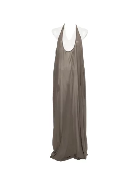 Rochie maxi Rick Owens fără mâneci maro