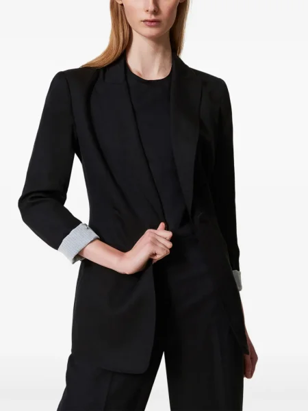 Sacou Twinset negru