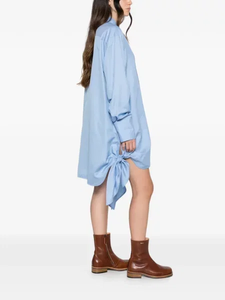 Rochie tip cămașă Jw Anderson albastru