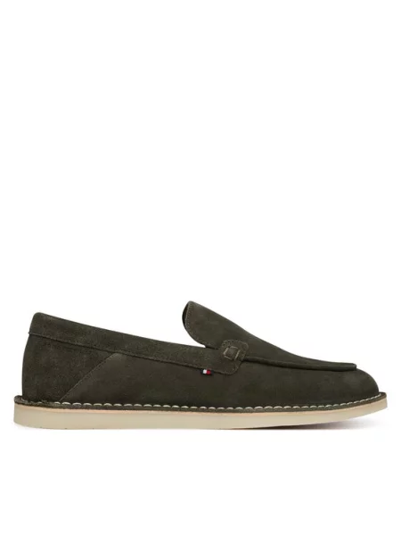 Mokaszin Tommy Hilfiger zöld