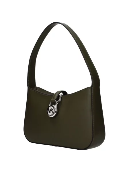 Geantă shopper Michael Kors verde
