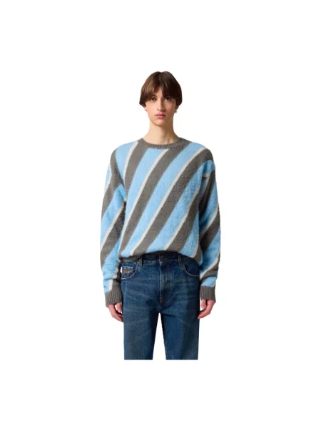 Sweter Msgm niebieski