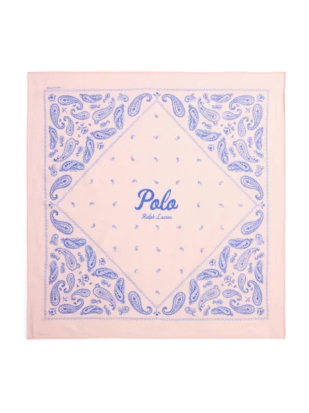 Fular Polo Ralph Lauren albastru