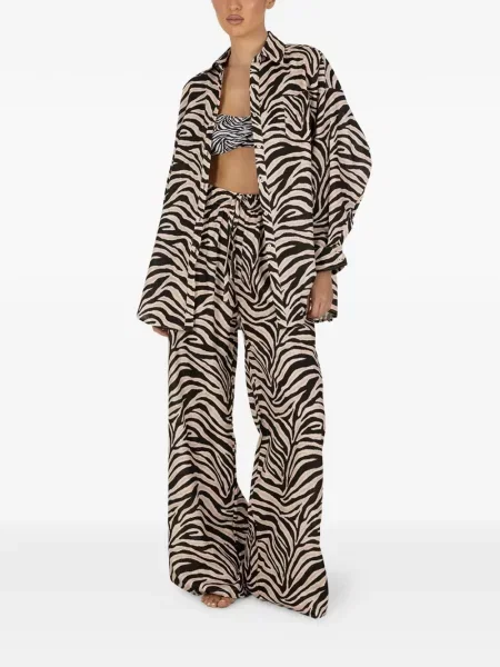 Koszula Paramidonna z nadrukiem w zebrę