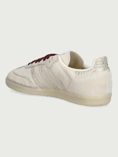 Sneakers adidas Samba OG Cream White/ Cream White/ Maroon EUR 37 beżowe