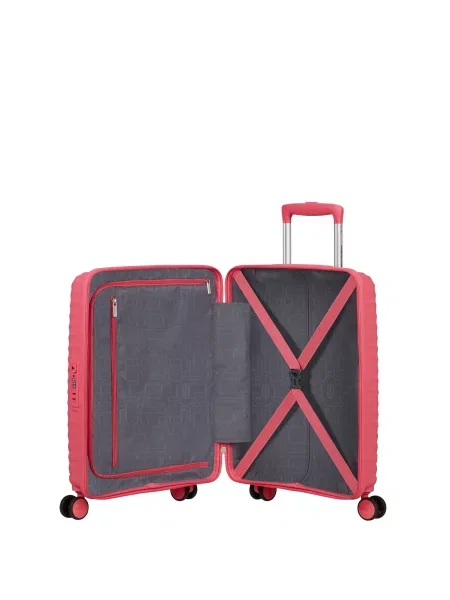 Чемодан American Tourister розовый