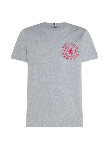 Tricou Tommy Hilfiger gri