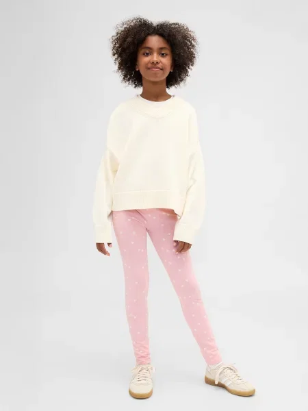 Gyerek leggings Gap fehér