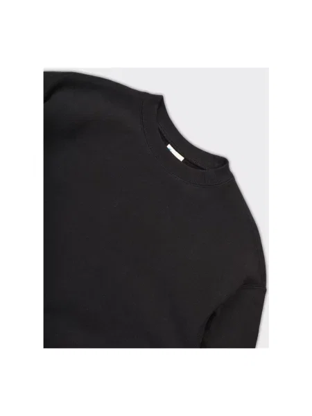 Bluza Champion z okrągłym dekoltem z logo czarna