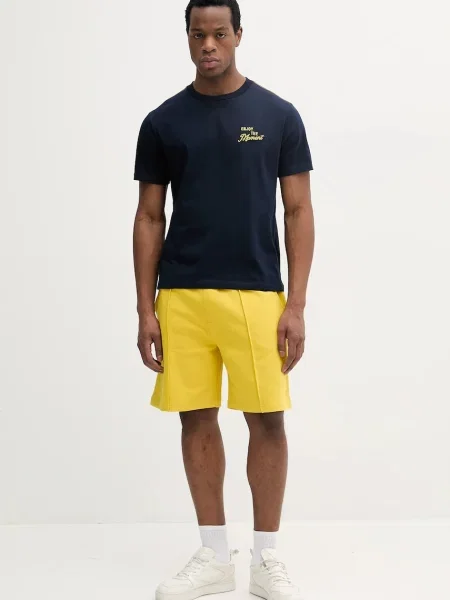 United Colors of Benetton szorty żółty