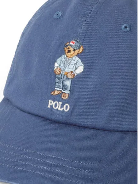 Polo Ralph Lauren Šiltovka modrá