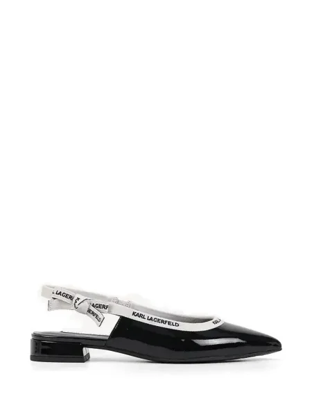 Pantofi cu toc Karl Lagerfeld negru