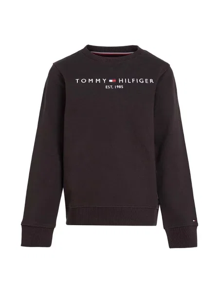 Tommy Hilfiger Dječja dukserica crna
