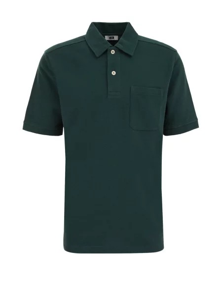 WE Fashion Tricou închis verde