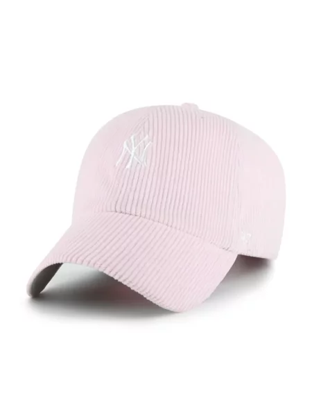 Šiltovka 47 brand MLB New York Yankees ružová