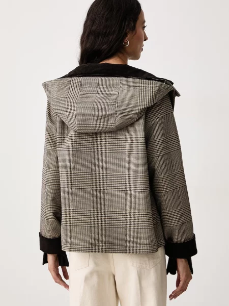 Barbour kurtka Connie brązowa