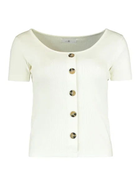 Hailys Tricou Samma' alb