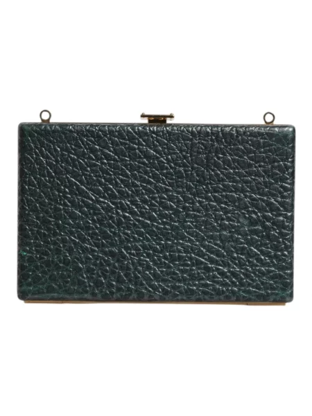 Kopertówka Dolce And Gabbana skórzana czarna