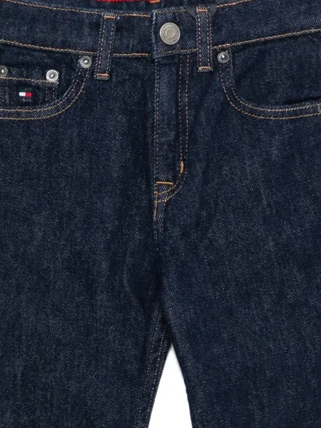 Jeansy dziecięce Tommy Hilfiger niebieskie