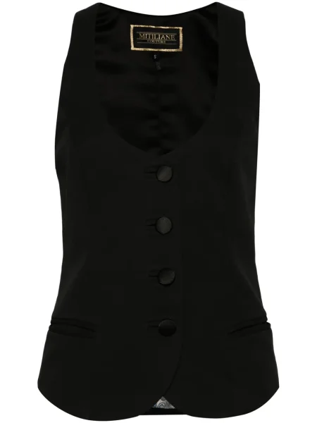 Vestă Mitiliane Couture negru