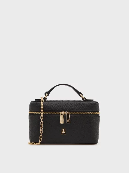 Ожерелье Tommy Hilfiger черное