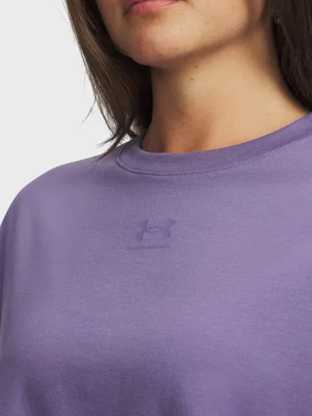 Футболка Under Armour фіолетова