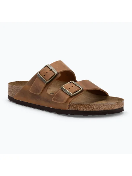 Šľapky Birkenstock hnedá