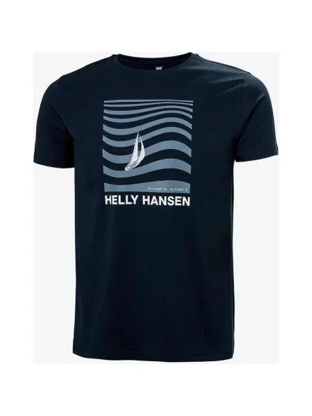 Koszulka Helly Hansen Shoreline S czarna