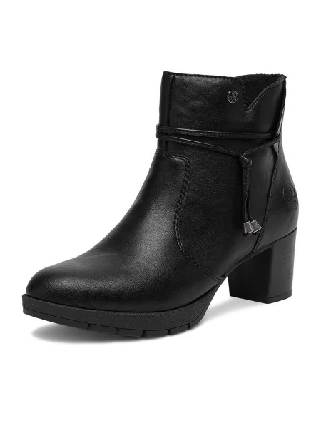Botine Rieker negru