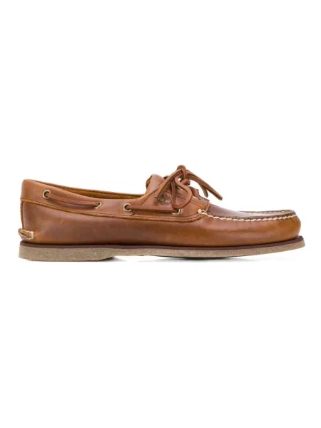 Półbuty Timberland klasyczne skórzane brązowe