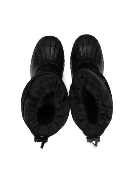 Botki dziecięce Moncler Enfant czarne