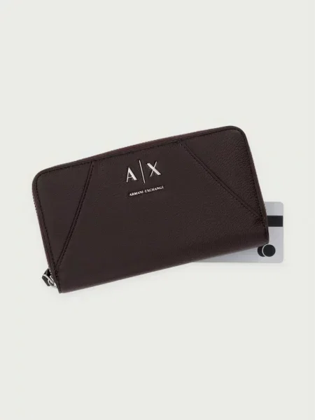Кожаный кошелек Armani Exchange