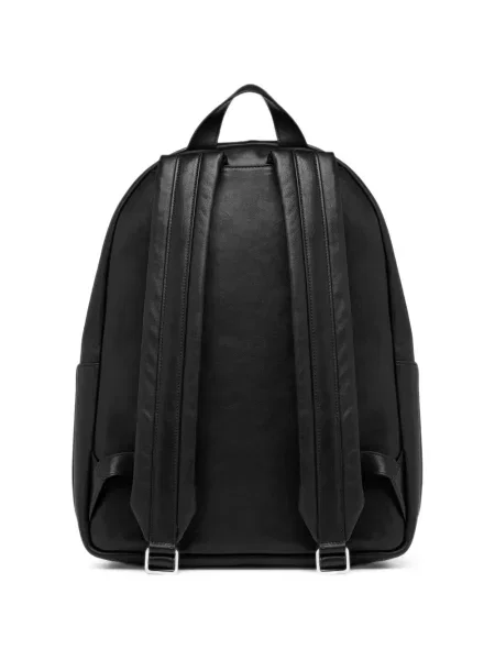 Rucsac Marsell din piele negru