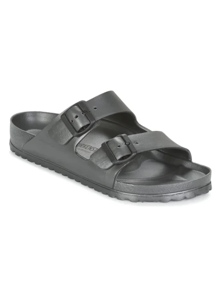 Šľapky Birkenstock sivá