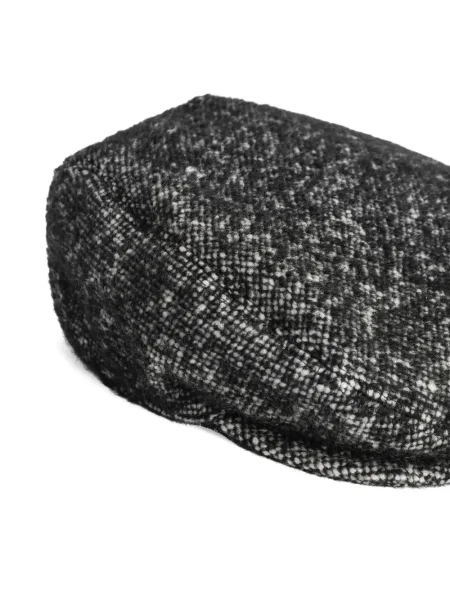 Căciulă Dolce & Gabbana din tweed negru