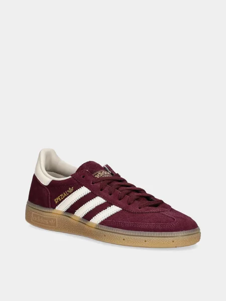 Кожаные кеды Adidas
