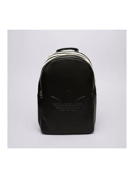 Раница adidas Originals голям с изчистен дизайн черно
