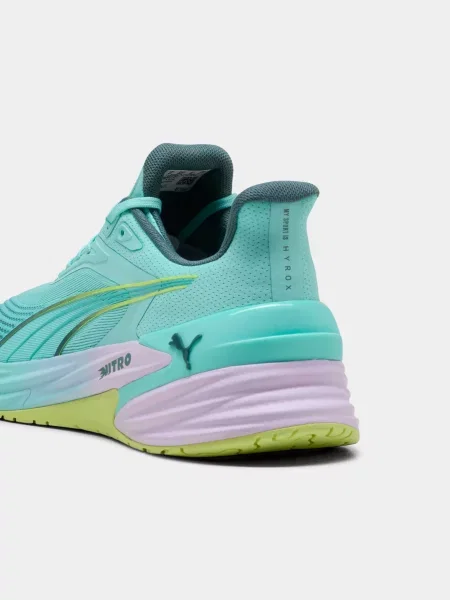 Кроссовки Puma Nitro зеленые